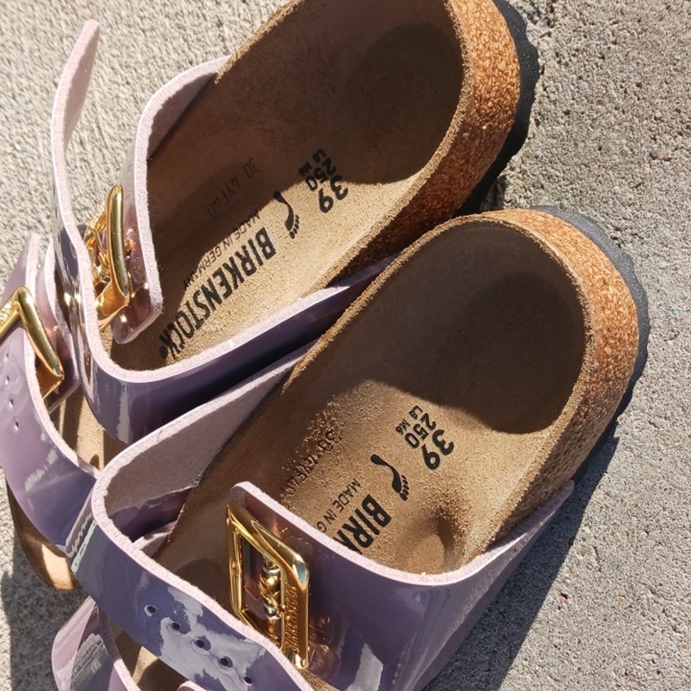 Birkenstock Sydney Luxe Buckle, Size 39, New In Box - Picture 3 of 4